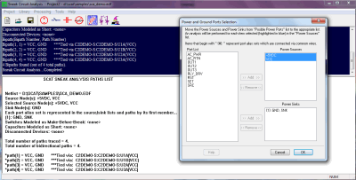 Sneak Circuit Analysis Software