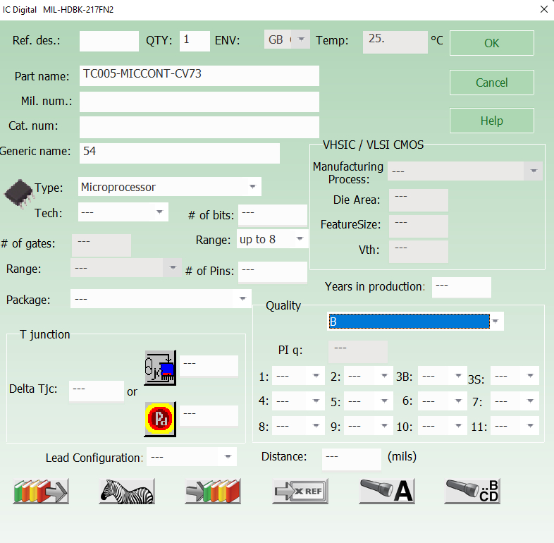 Online calculator to predict MTBF