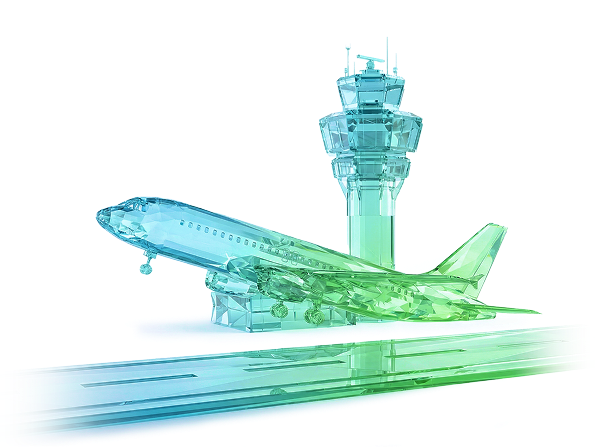 Safety-critical aircraft rendering
